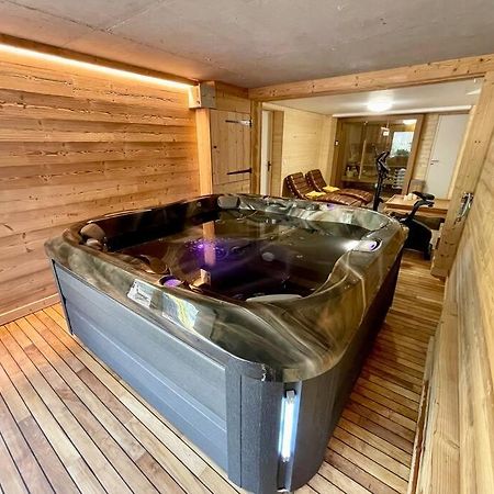 Chalet Kelly, Centre Ville / Jacuzzi / Sauna Gérardmer Exterior foto