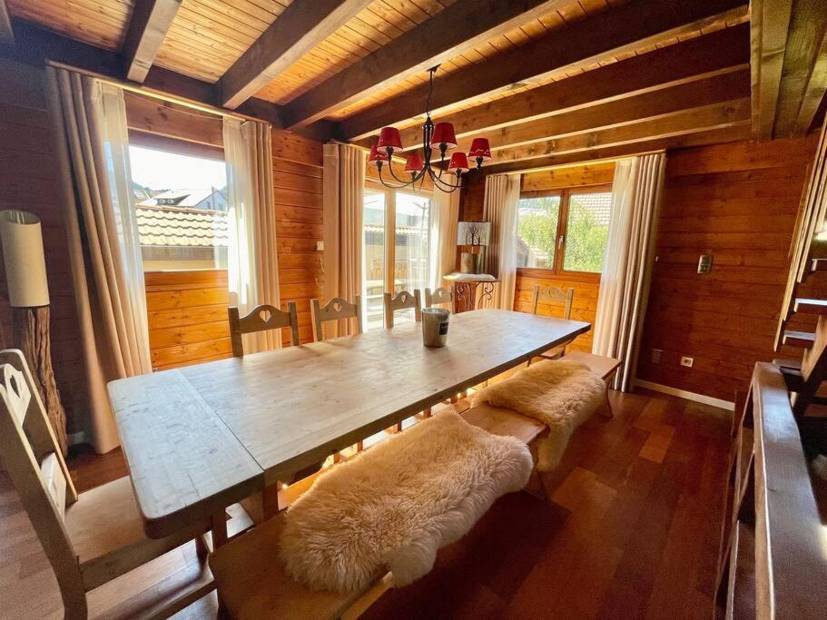 Chalet Kelly, Centre Ville / Jacuzzi / Sauna Gérardmer Exterior foto