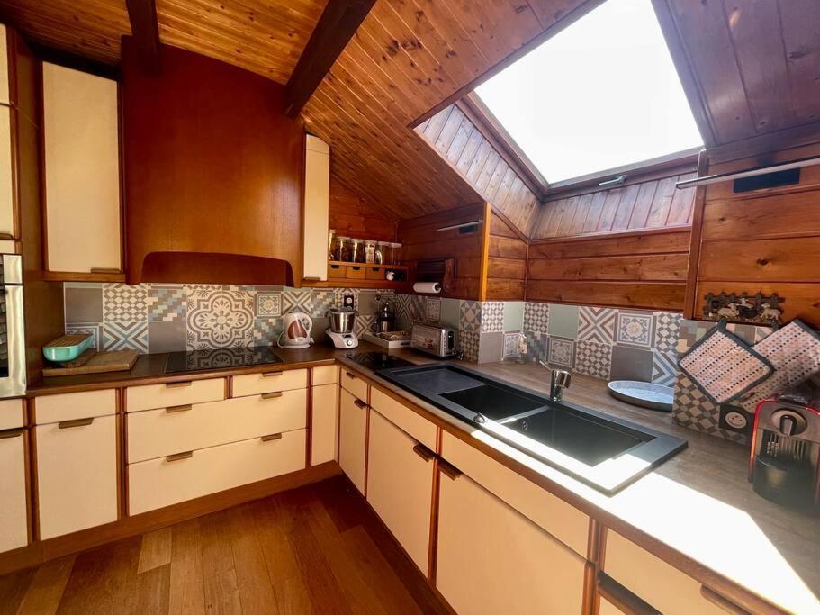 Chalet Kelly, Centre Ville / Jacuzzi / Sauna Gérardmer Exterior foto