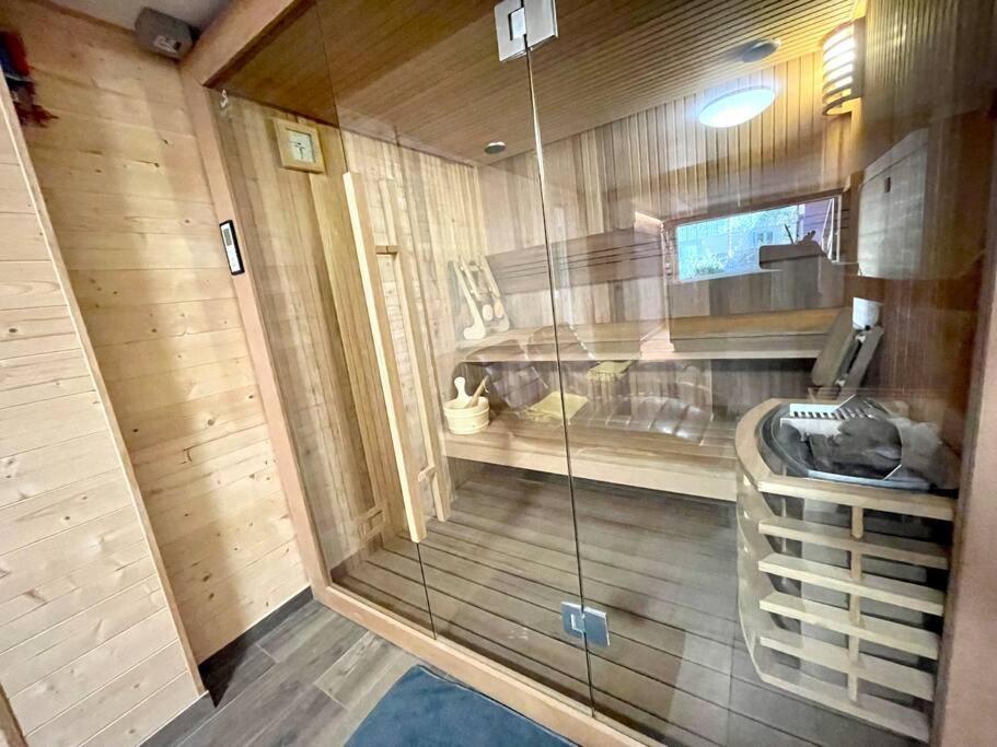 Chalet Kelly, Centre Ville / Jacuzzi / Sauna Gérardmer Exterior foto