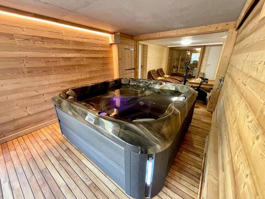 Chalet Kelly, Centre Ville / Jacuzzi / Sauna Gérardmer Exterior foto