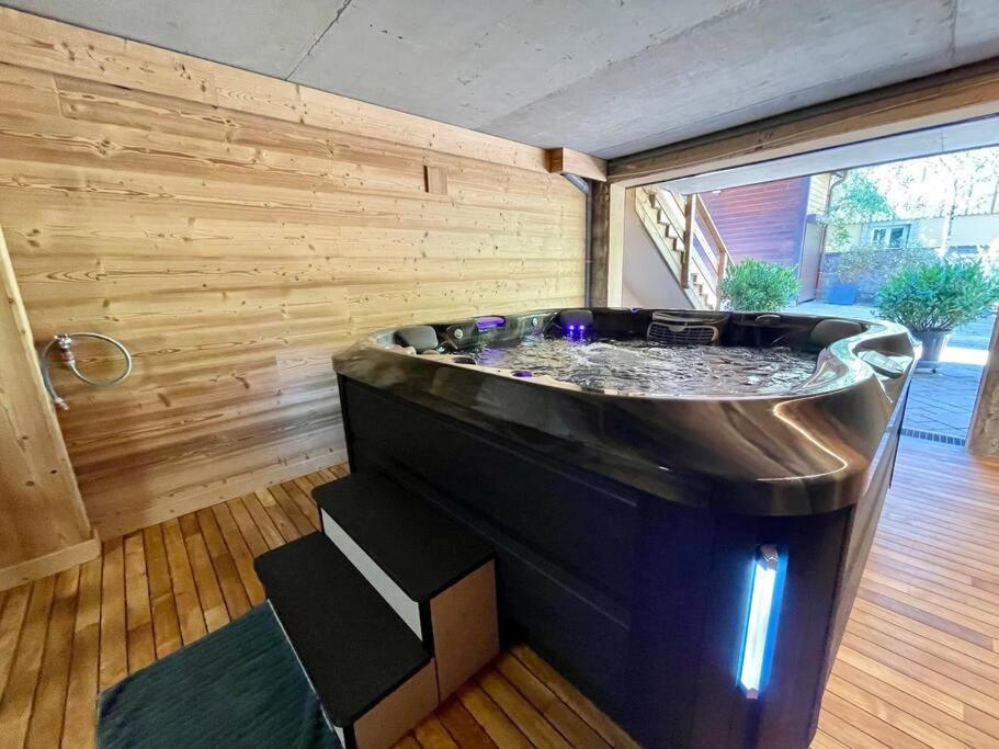 Chalet Kelly, Centre Ville / Jacuzzi / Sauna Gérardmer Exterior foto