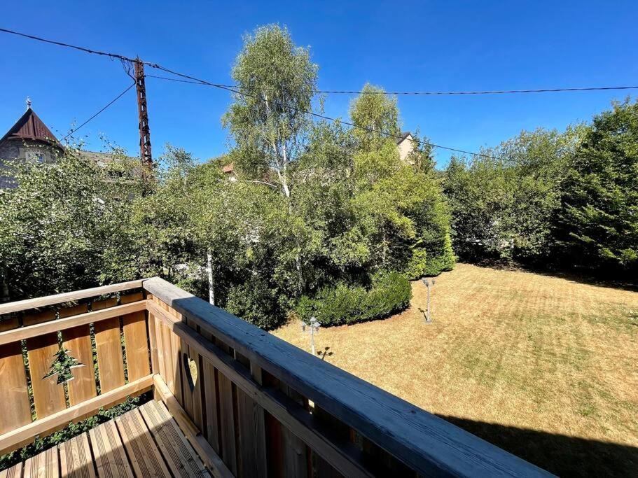 Chalet Kelly, Centre Ville / Jacuzzi / Sauna Gérardmer Exterior foto