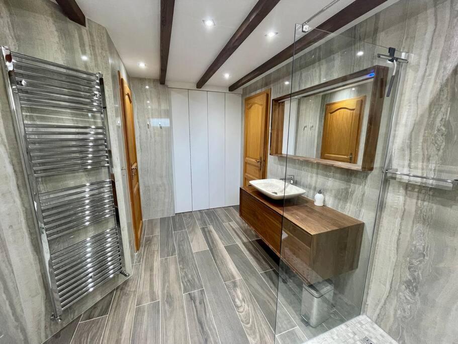 Chalet Kelly, Centre Ville / Jacuzzi / Sauna Gérardmer Exterior foto