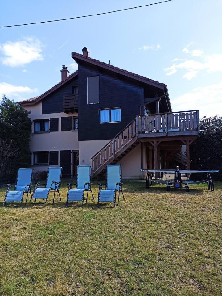 Chalet Kelly, Centre Ville / Jacuzzi / Sauna Gérardmer Exterior foto